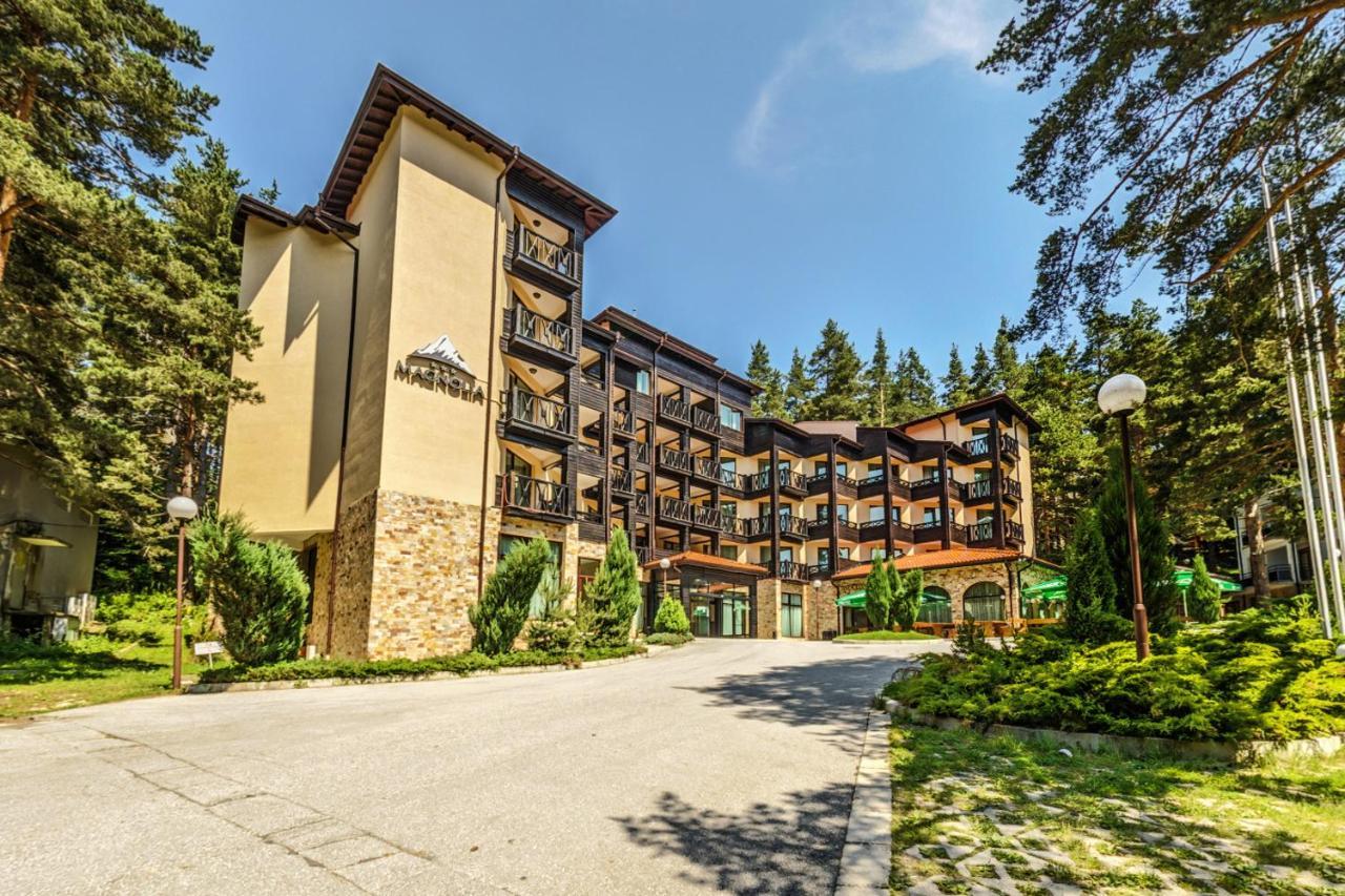 Хотел Магнолия, Hotel Magnoliya Panichishte Exterior foto