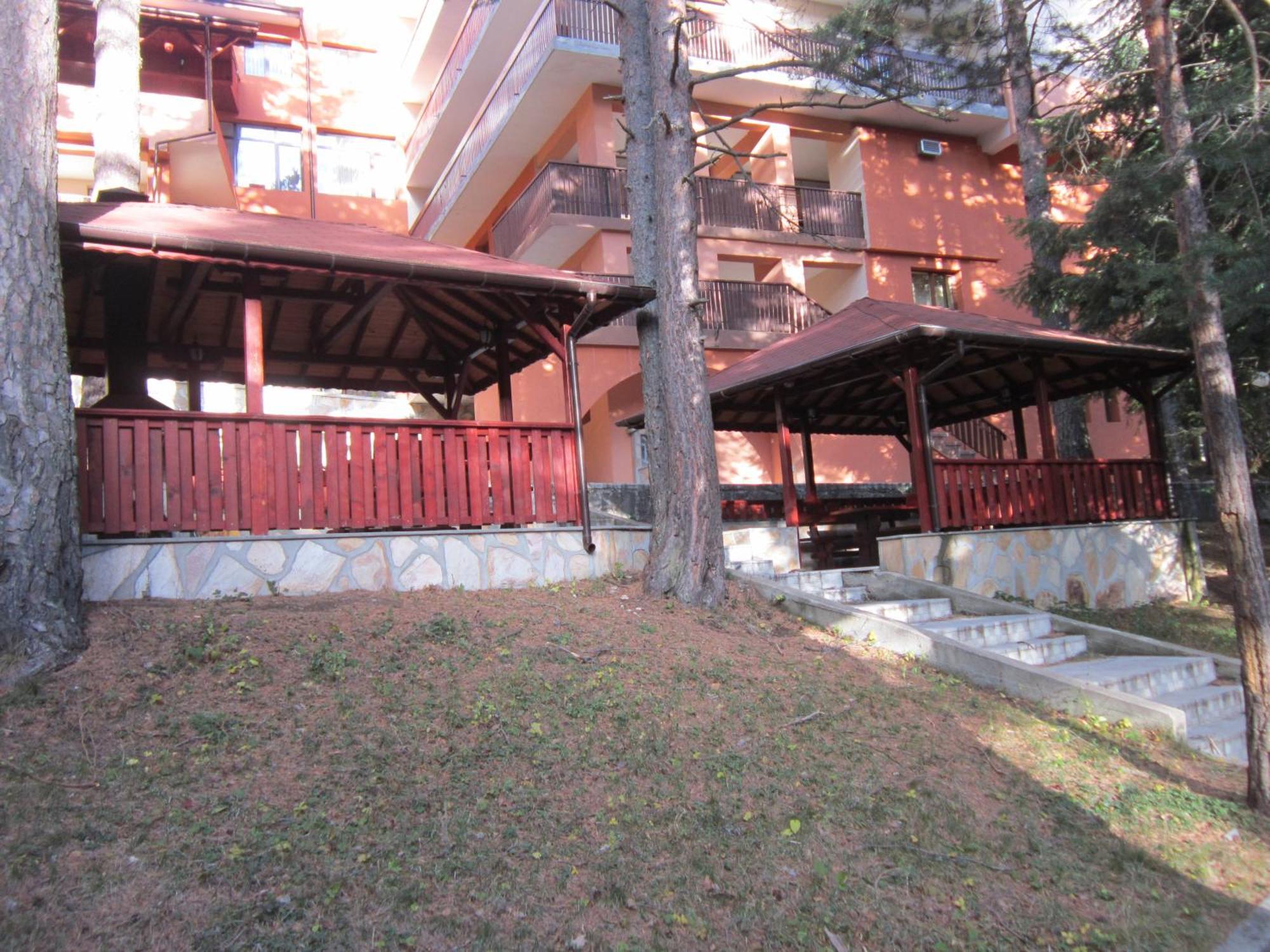 Хотел Магнолия, Hotel Magnoliya Panichishte Exterior foto