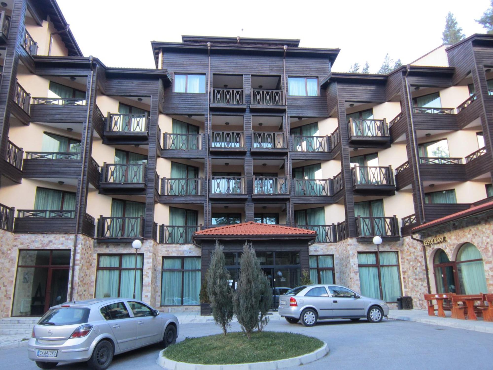 Хотел Магнолия, Hotel Magnoliya Panichishte Exterior foto