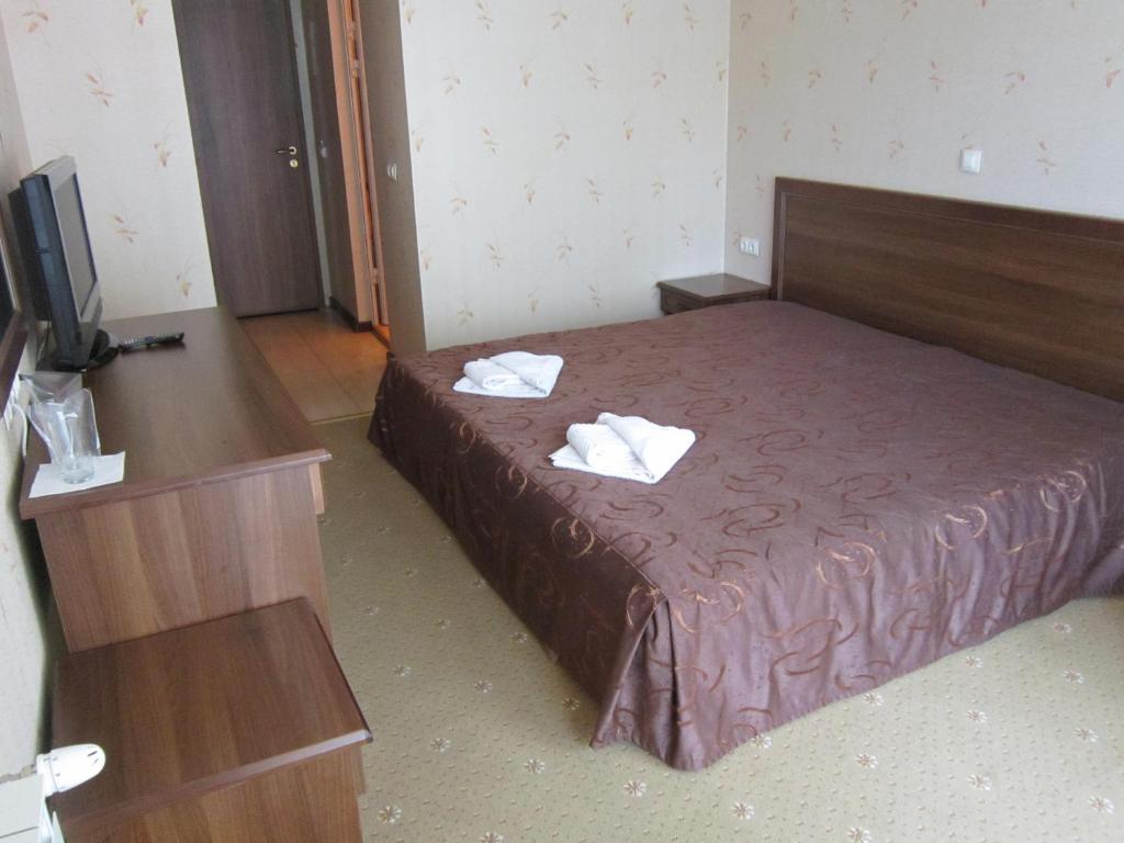 Хотел Магнолия, Hotel Magnoliya Panichishte Exterior foto